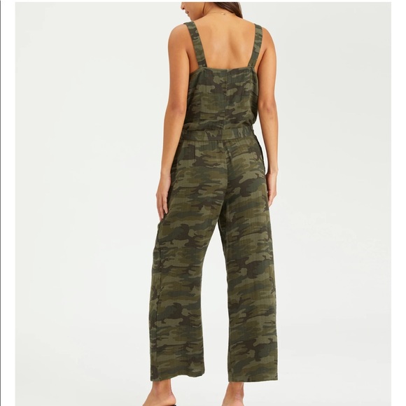NWT Sanctuary Camo Jumpsuit - Picture 2 of 2